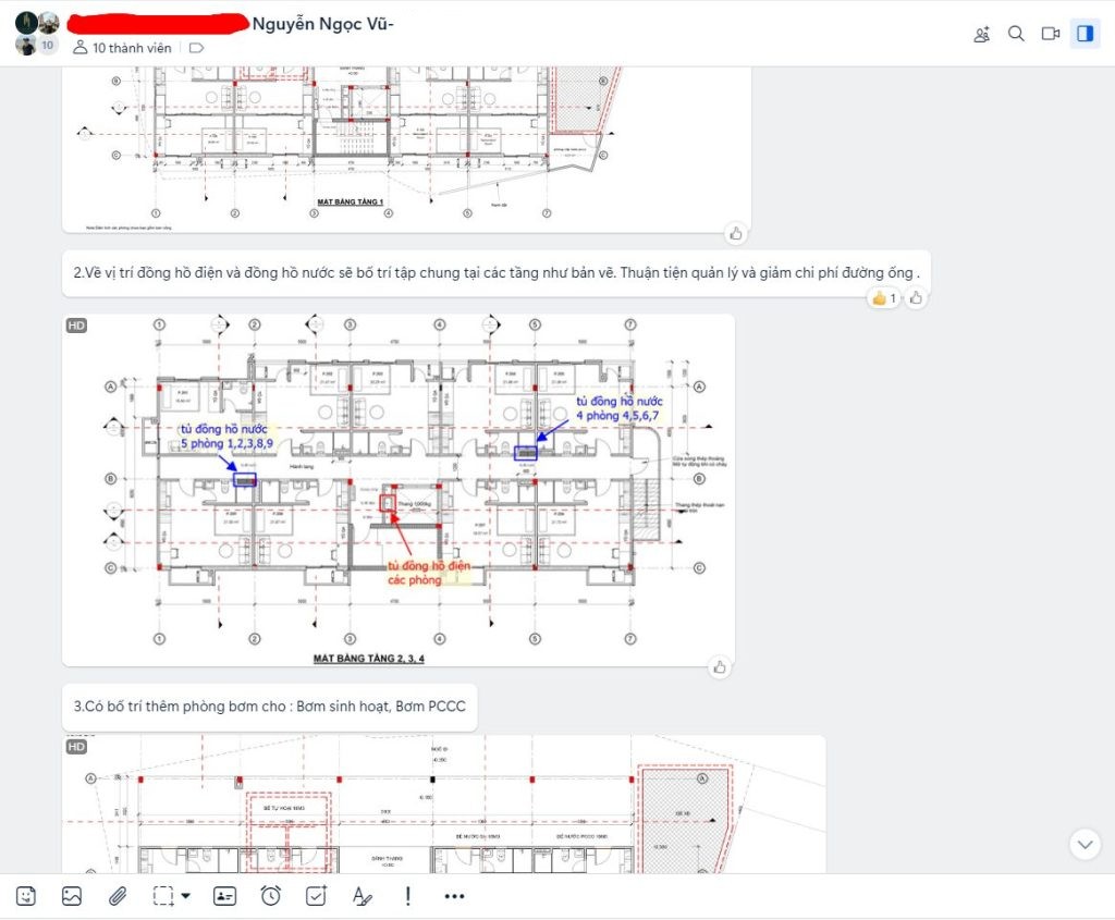 bao gia thiet ke chung cu mini nha tro 2