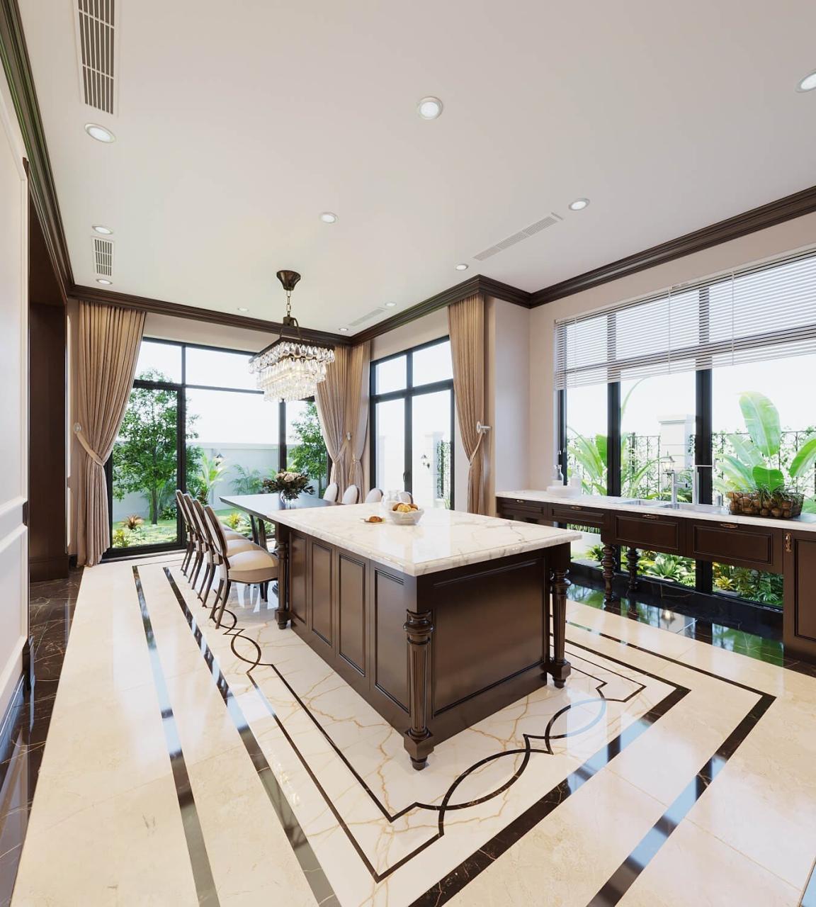 thiet ke noi that biet thu vinhomes imperia15