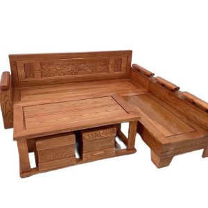 Bộ bàn ghế góc nhỏ 2m x 1.8m SF4
