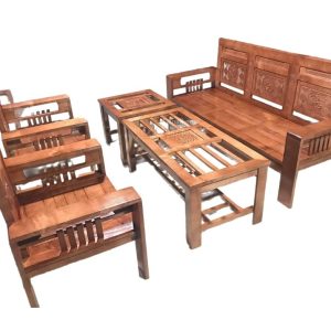 Bộ bàn ghế phúc lộc thọ 5 món SF6