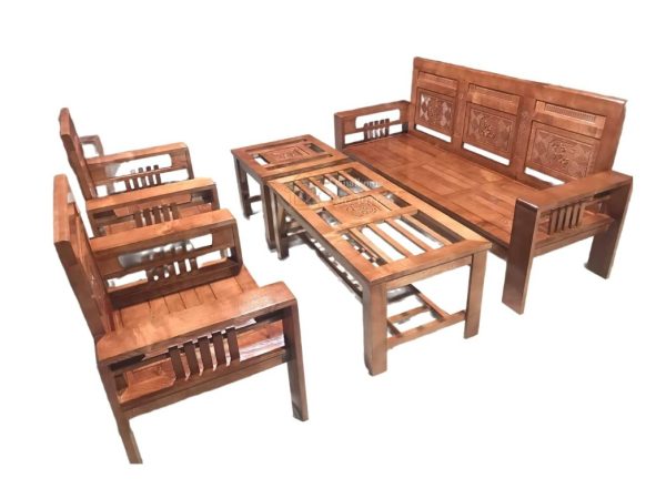 Bộ bàn ghế phúc lộc thọ 5 món SF6