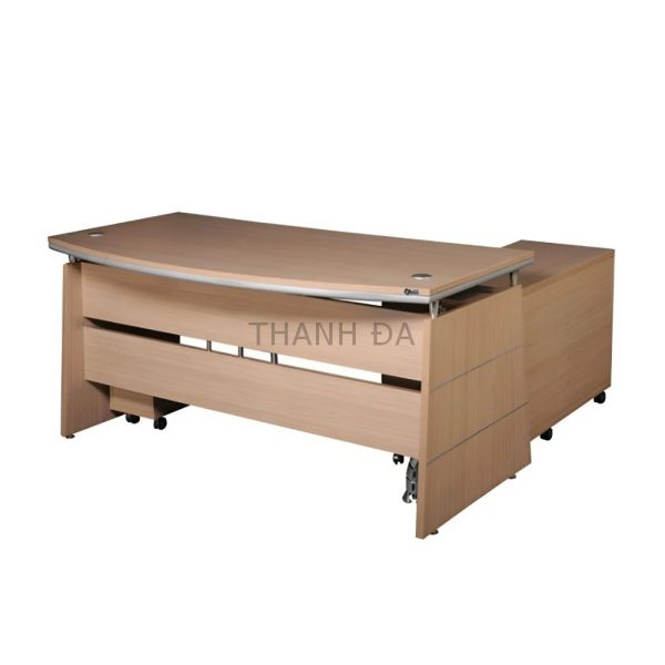 Bàn Giám Đốc Gỗ Công Nghiệp Phủ Melamine GDTD03