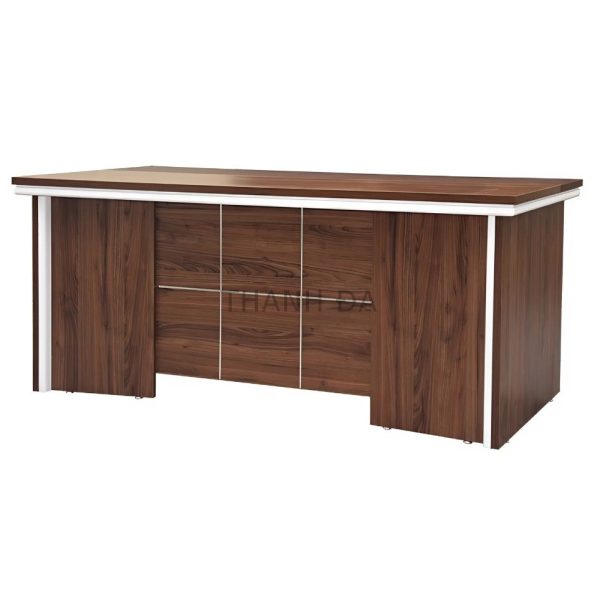 Bàn Giám Đốc Gỗ Công Nghiệp Phủ Melamine GDTD01