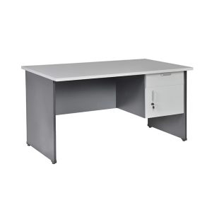 Bàn Làm Việc Gỗ Công Nghiệp Cốt Xanh Phủ Melamine BLV01