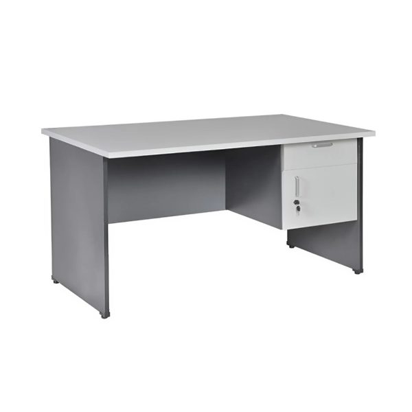 Bàn Làm Việc Gỗ Công Nghiệp Cốt Xanh Phủ Melamine BLV01