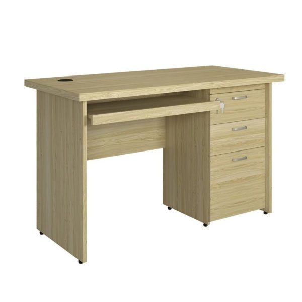 Bàn Làm Việc Gỗ Công Nghiệp Phủ Melamine - BLV05