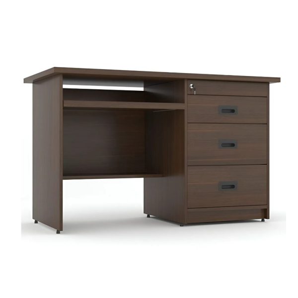 Bàn Làm Việc Gỗ MDF Phủ Melamine BLV04