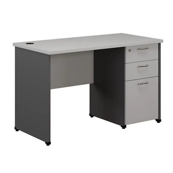 Bàn Làm Việc Gỗ MDF Phủ Melamine BLV02