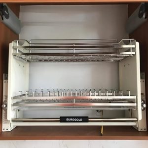 Giá bát nâng hạ inox 304 chữ V Eurogold - EP170