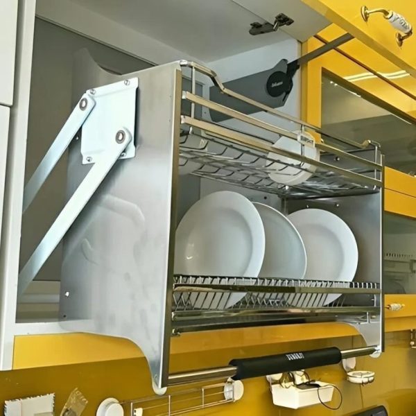 Giá bát cố định inox 304 chữ V EP180 – Eurogold