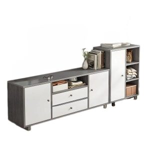 Kệ Tivi Gỗ Công Nghiệp MDF Cao Cấp Kết Hợp Hộc Kéo Tinh Tế - TV01