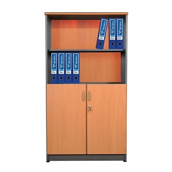 Tủ Tài Liệu Gỗ MDF Cốt Xanh Chống Ẩm TLTD04