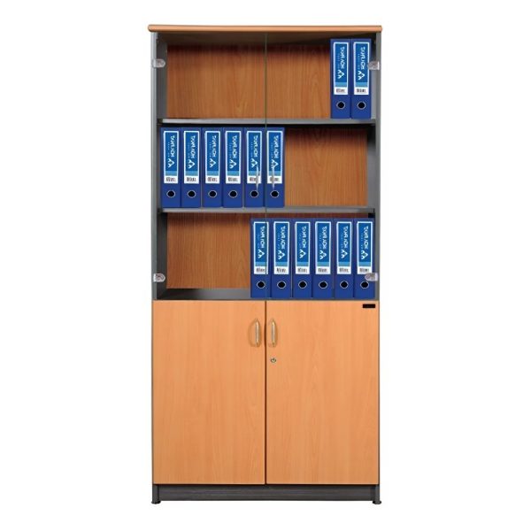 Tủ Tài Liệu Gỗ Công Nghiệp Phủ Melamine TLTD01