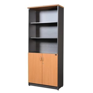 Tủ Tài Liệu Gỗ MDF Cốt Xanh Chống Ẩm Phủ Melamine TLTD02