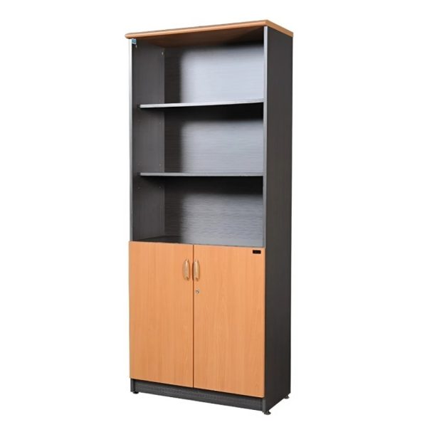 Tủ Tài Liệu Gỗ MDF Cốt Xanh Chống Ẩm Phủ Melamine TLTD02