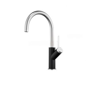 Vòi nước Eurogold inox 304 dây rút EUF033D