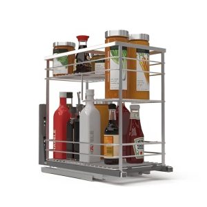 Giá gia vị inox 304 lọ gia vị Sonata