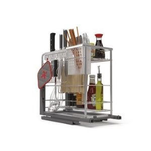 Giá dao thớt Sonata inox bóng - SN01