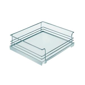 Giá xoong nồi inox 304 rổ kéo lọt lòng - CP04