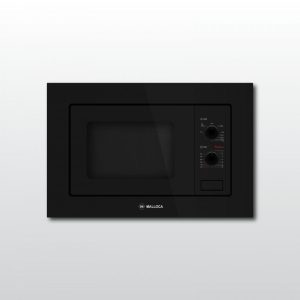 Lò vi sóng Malloca MW-820B âm tủ mặt kính đen