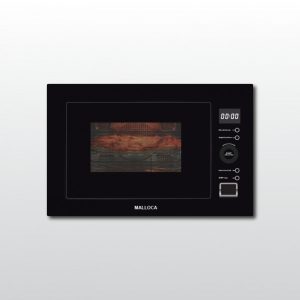 Lò Vi Sóng Malloca MW-927BG Đen Âm Tủ