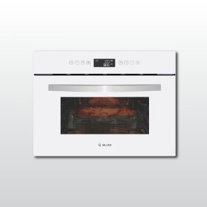 Lò Vi Sóng Malloca MW35-IX03 Âm Tủ Kính Trắng