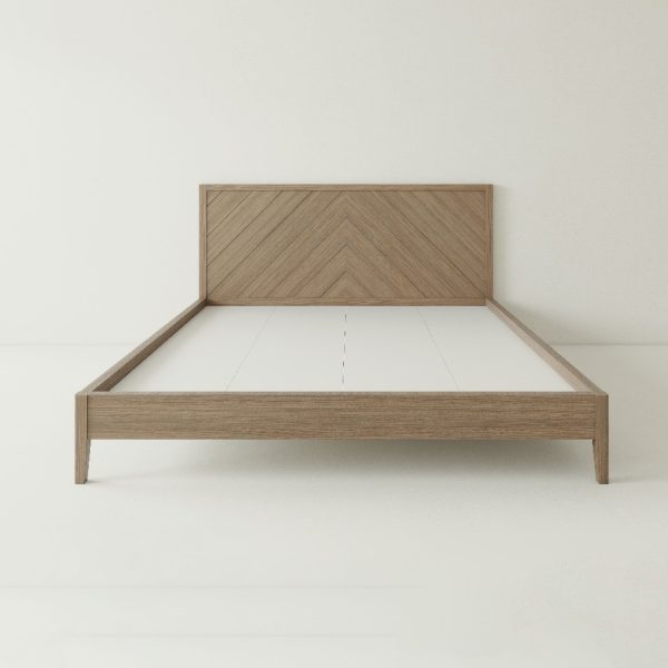 Giường Ngủ Gỗ MDF 1m8x2m GNTD08