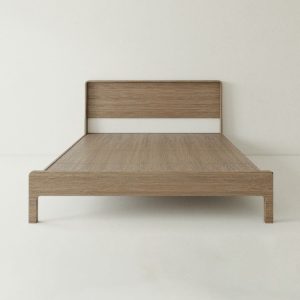 Giường Ngủ Gỗ Công Nghiệp MDF 1m8x2m GNTD13