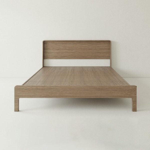 Giường Ngủ Gỗ Công Nghiệp MDF 1m8x2m GNTD13