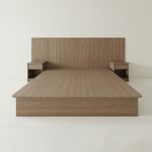 Giường Ngủ Gỗ MDF 1m8x2m GNTD12