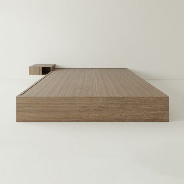 Giường Ngủ Gỗ MDF 1m8x2m GNTD17