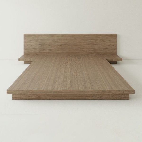 Giường Ngủ Gỗ MDF 1m8x2m GNTD23
