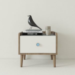 Tủ đầu giường gỗ công nghiệp MDF TPTD01
