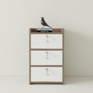 Tủ Đầu Giường Gỗ Công Nghiệp MDF TPTD04