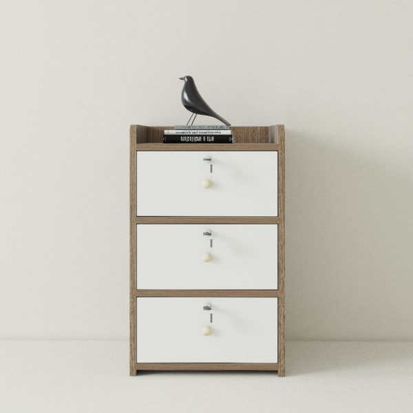 Tủ Đầu Giường Gỗ Công Nghiệp MDF TPTD04
