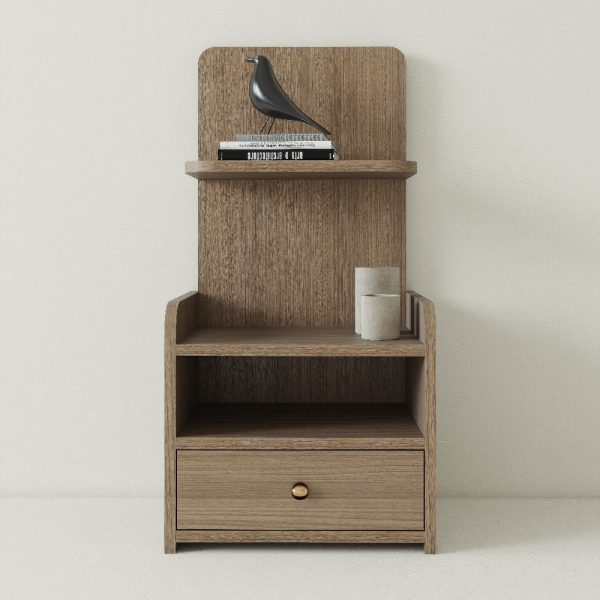 Tủ Đầu Giường Gỗ MDF TPTD03
