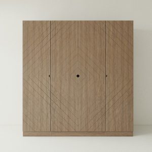 Tủ Quần Áo Gỗ Công Nghiệp MDF TATD14