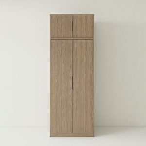 Tủ Quần Áo Gỗ Công Nghiệp MDF TATD19
