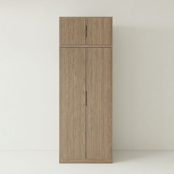 Tủ Quần Áo Gỗ Công Nghiệp MDF TATD19