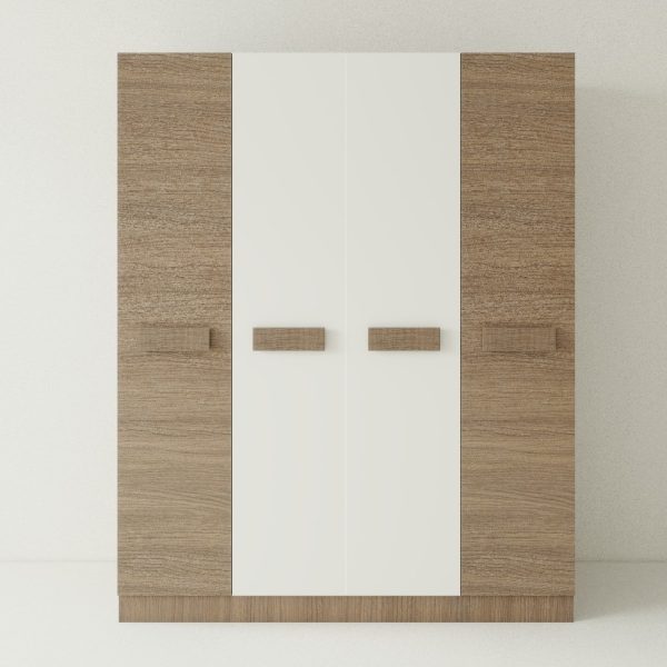Tủ Quần Áo Gỗ Công Nghiệp MDF TATD23