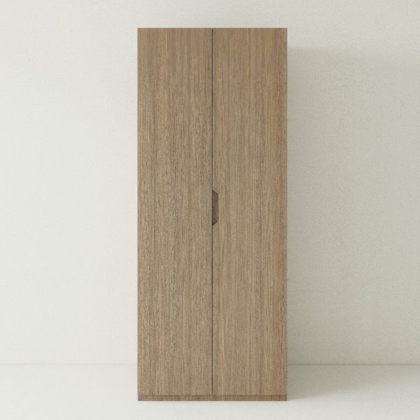 Tủ Quần Áo Gỗ Công Nghiệp MDF TATD24