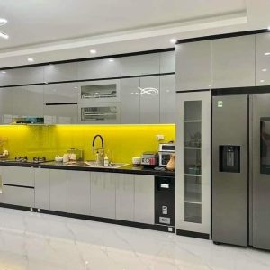 Tủ bếp Nhựa Picomat Cánh Acrylic CN19
