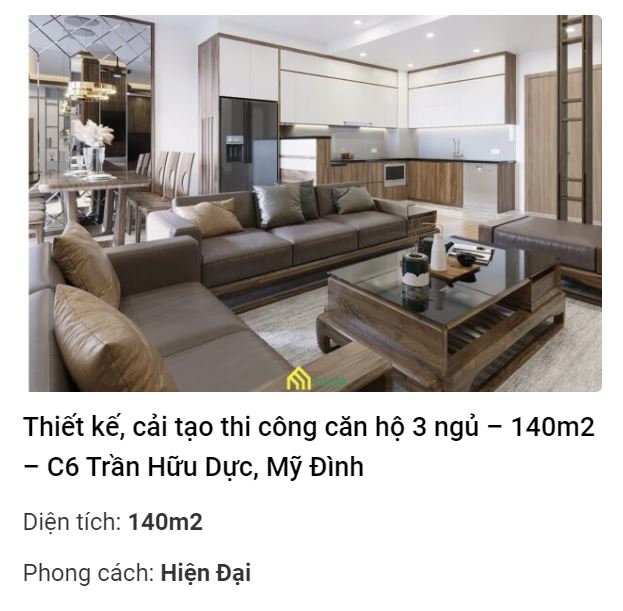 Trang chủ 93 du an noi that 1