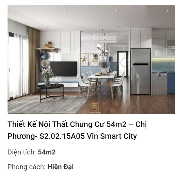 Trang chủ 97 du an noi that 3