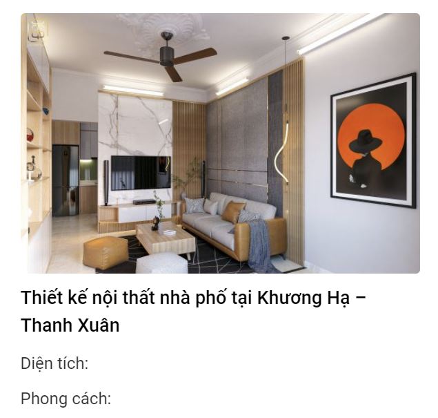 Trang chủ 95 du an noi that 4