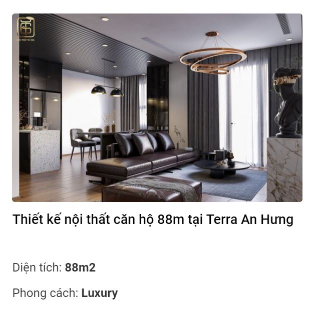 Trang chủ 98 du an noi that 6