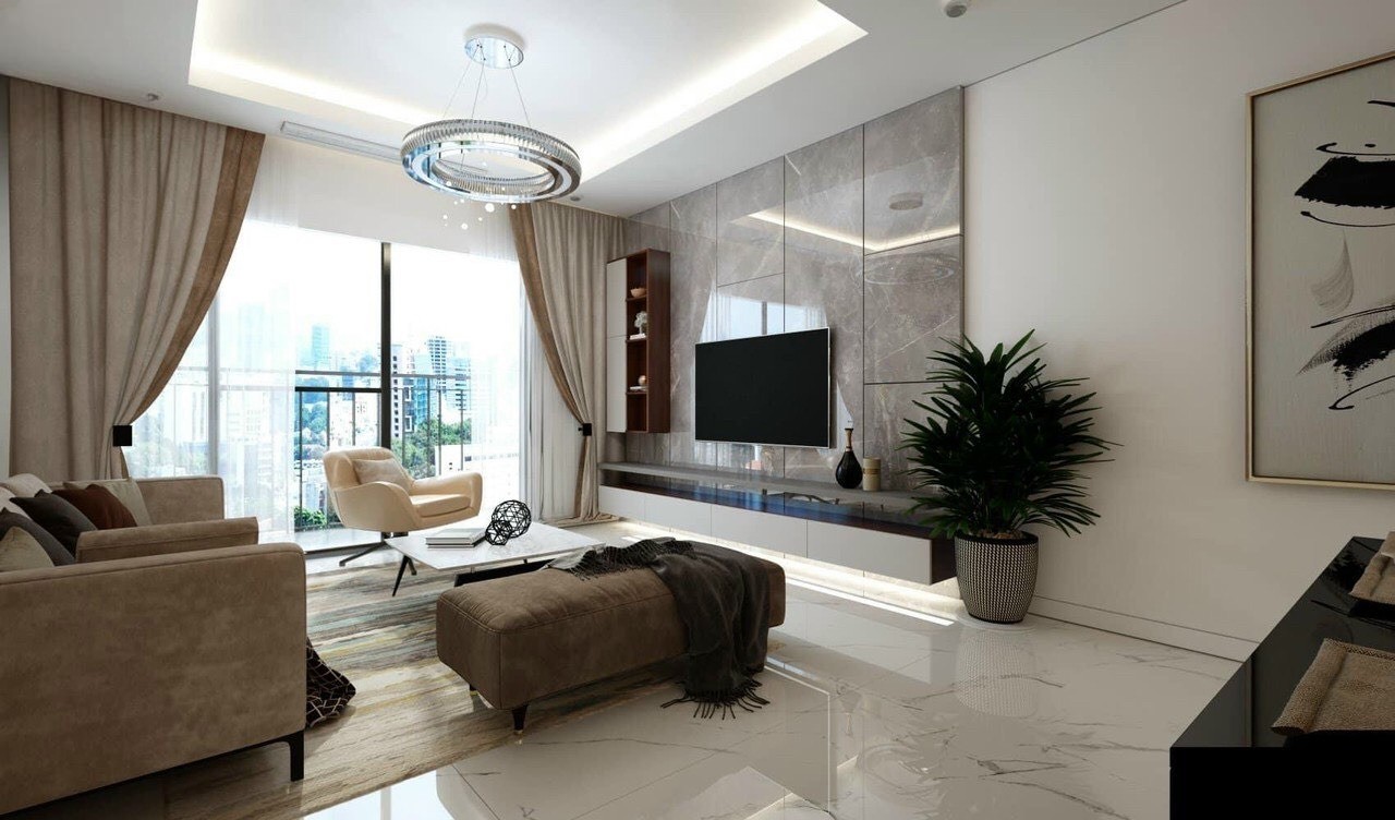 Thiết kế nội thất căn hộ Vinhomes Ocean Park Hà Nội 3 thiet ke noi that can ho vinhomes ocean park ha noi03