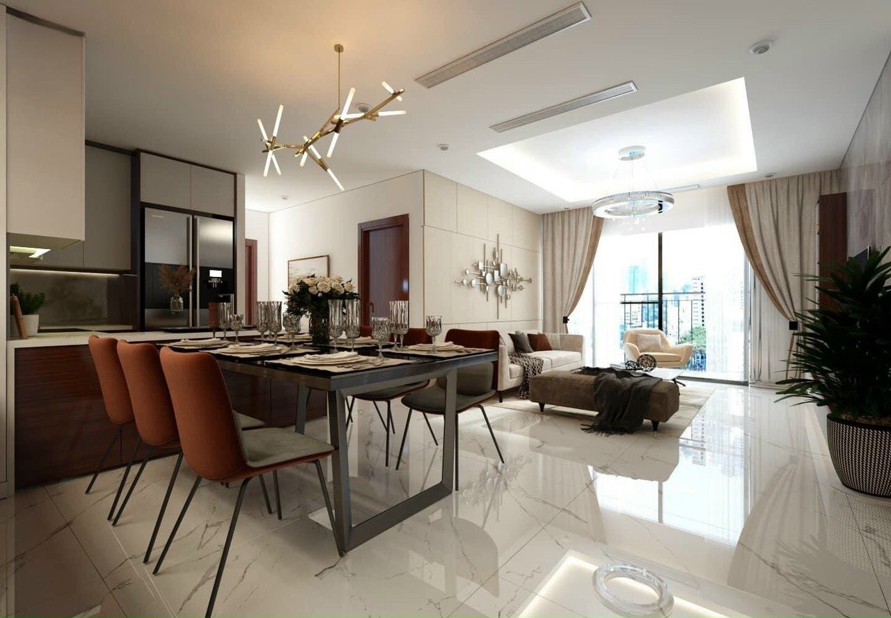 Thiết kế nội thất căn hộ Vinhomes Ocean Park Hà Nội 5 thiet ke noi that can ho vinhomes ocean park ha noi08