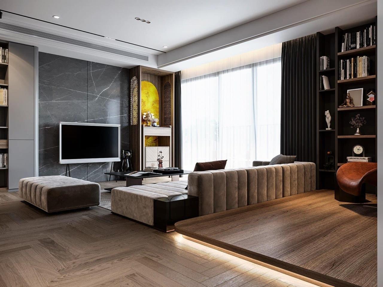 Dự án Chung cư Hoàng Huy Grand tower  2 thiet ke noi that chung cu hien dai cho anh minh tai hoang huy grand tower hai phong04