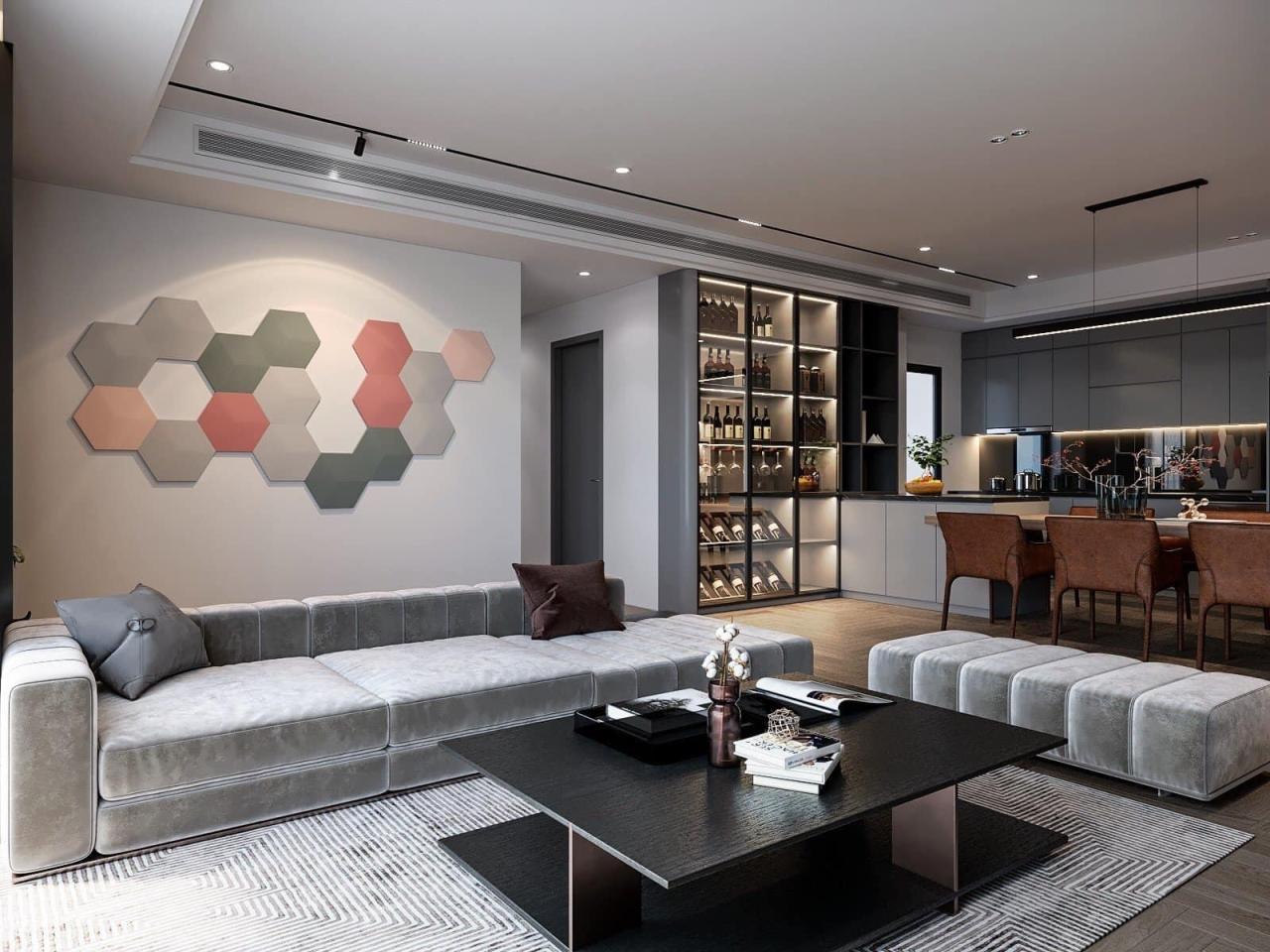 Dự án Chung cư Hoàng Huy Grand tower  3 thiet ke noi that chung cu hien dai cho anh minh tai hoang huy grand tower hai phong06